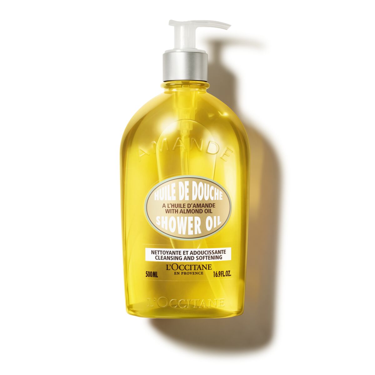 Aceite de Ducha Almendra 500ml - L'Occitane en Provence
