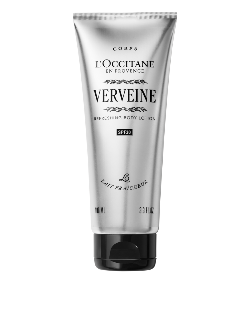 Vista 1/3 de Leche Corporal Verveine SPF30, , RECT