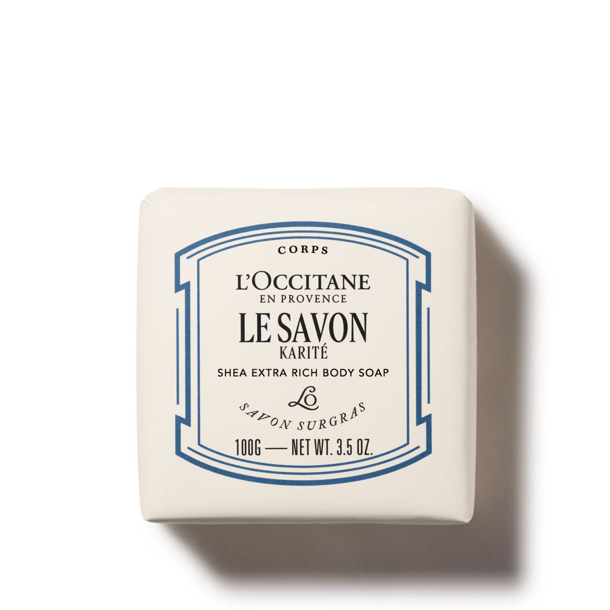 Jabón Extra Suave Karité Leche 100g - L'Occitane en Provence