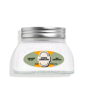 Concentrado de Leche Almendra Cedrat Luminciana 200ml | L’Occitane en Provence