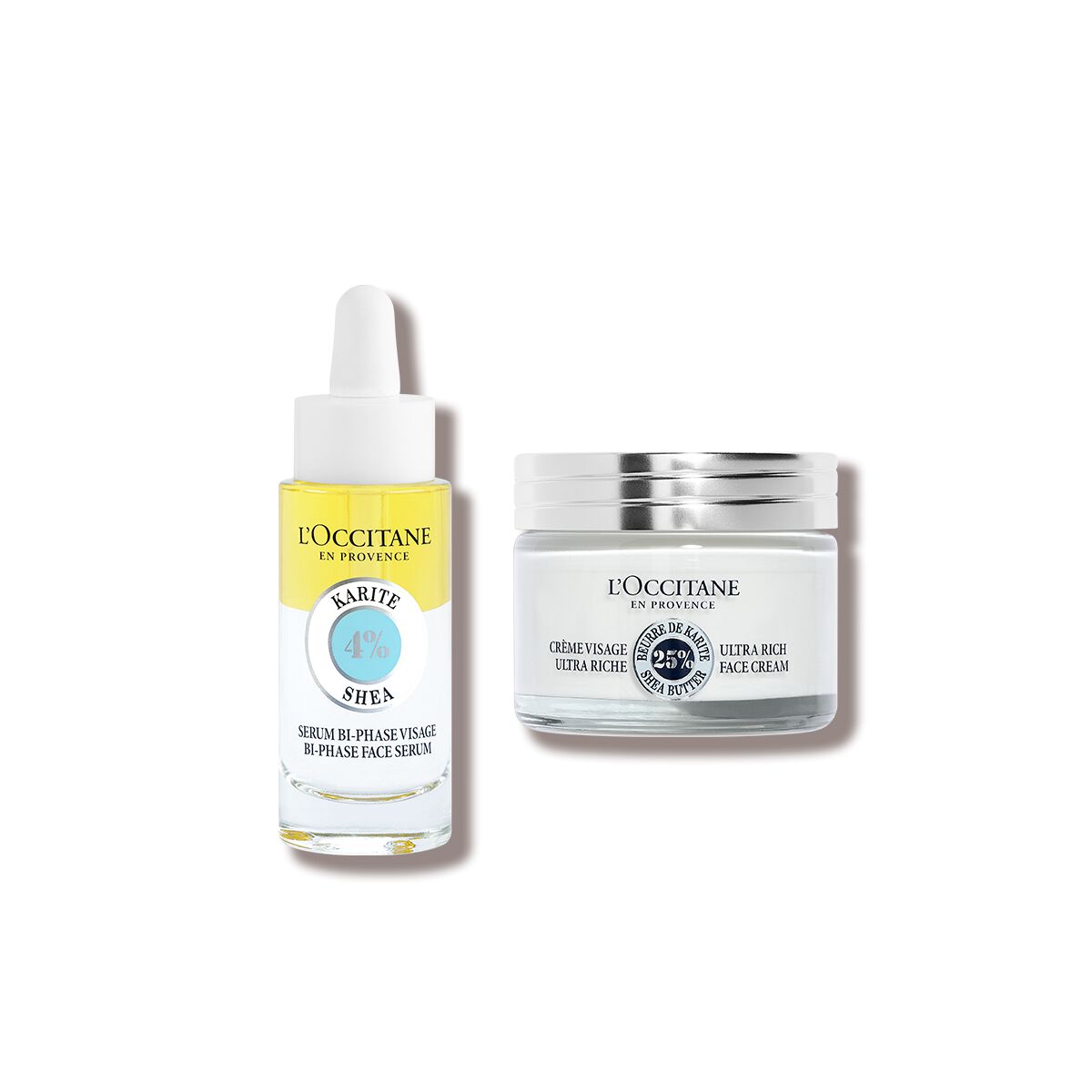 Dúo Sérum & Crema de Rostro Karité 80 - L'Occitane en Provence