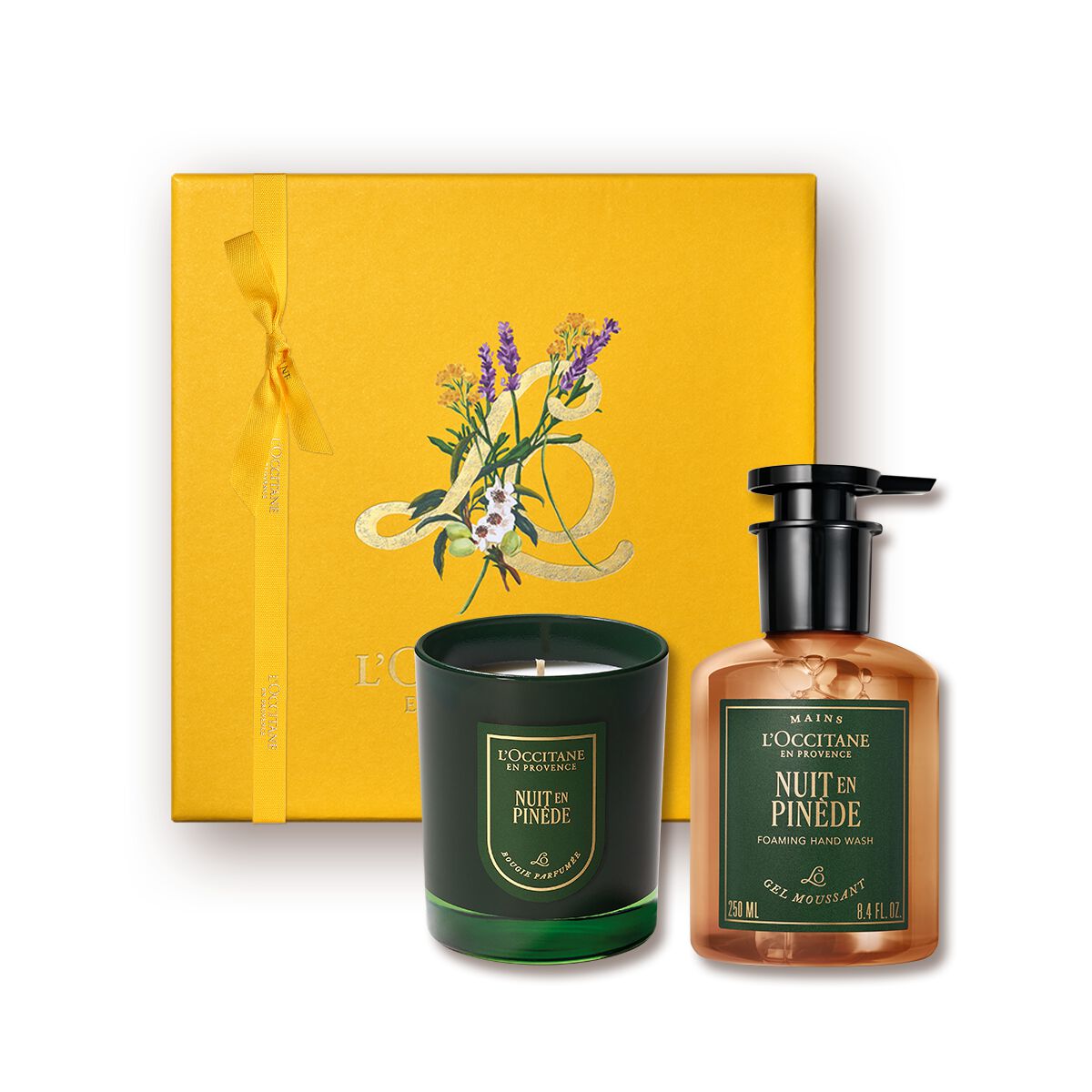 Cofre Regalo Nuit en Pinède - L'Occitane en Provence