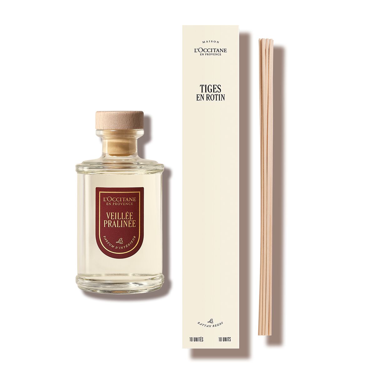 Difusor de Hogar Veillée Pralinée - L'Occitane en Provence