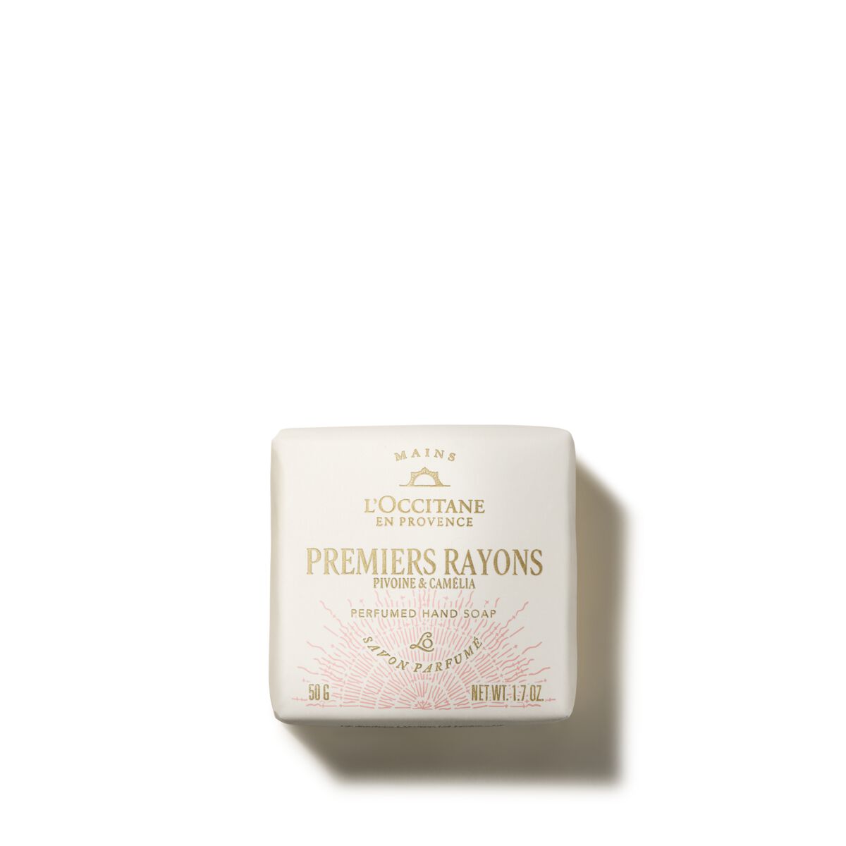 Jabón sólido Extra-Suave Premiers Rayons 50g - L'Occitane en Provence