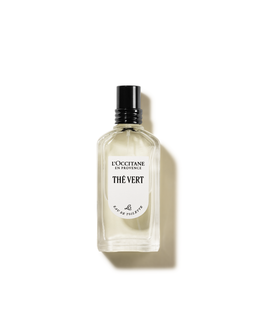 Eau de Toilette Th&eacute; Vert 50 ml | L&rsquo;Occitane en Provence