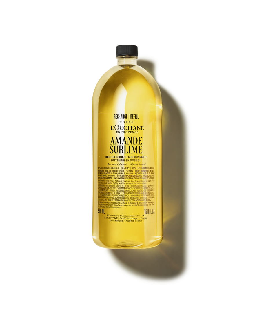 Recarga Aceite de Ducha Almendra 500 ml | L&rsquo;Occitane en Provence