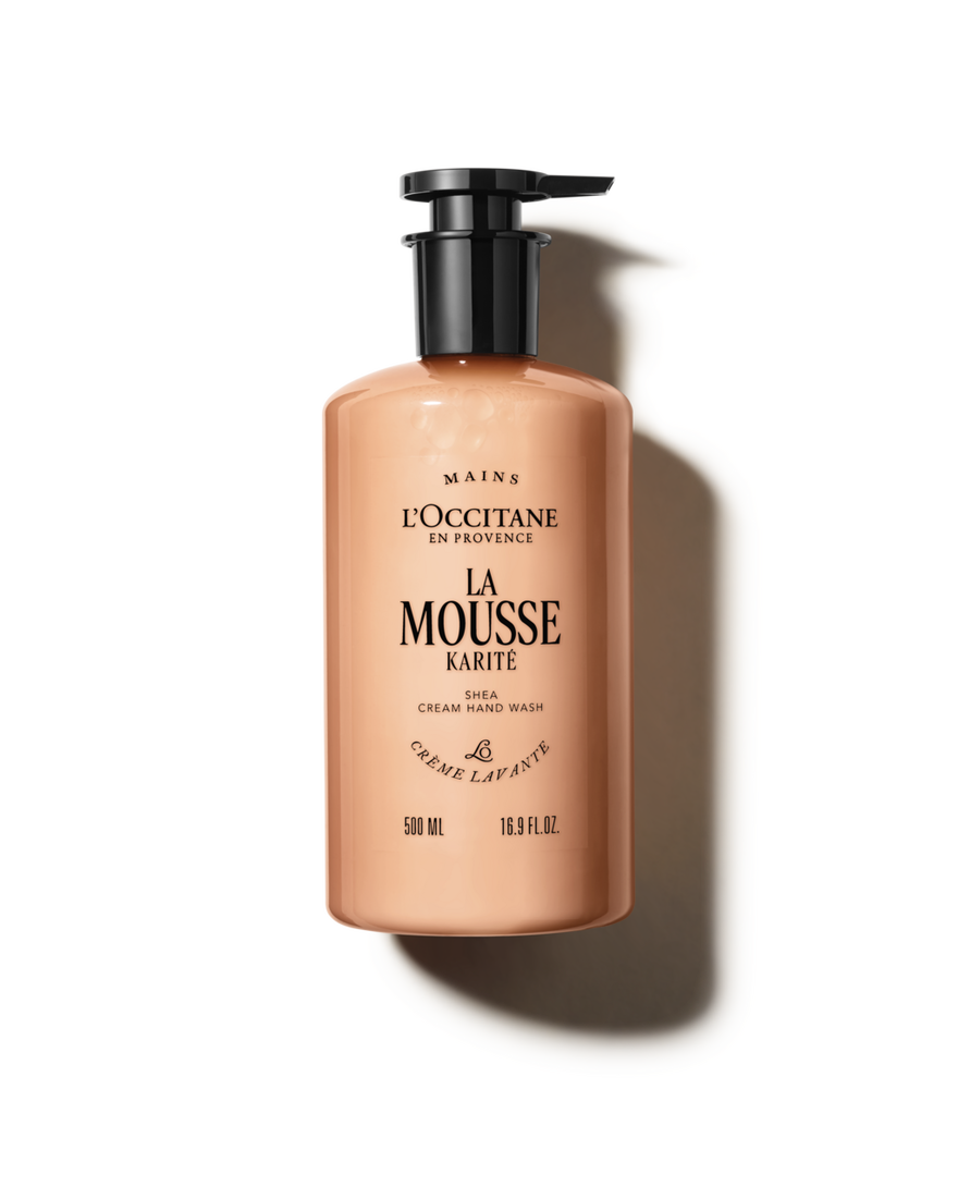 Espuma de Manos y Cuerpo Ultra Rica Karit&eacute; 500 ml | L&rsquo;Occitane en Provence