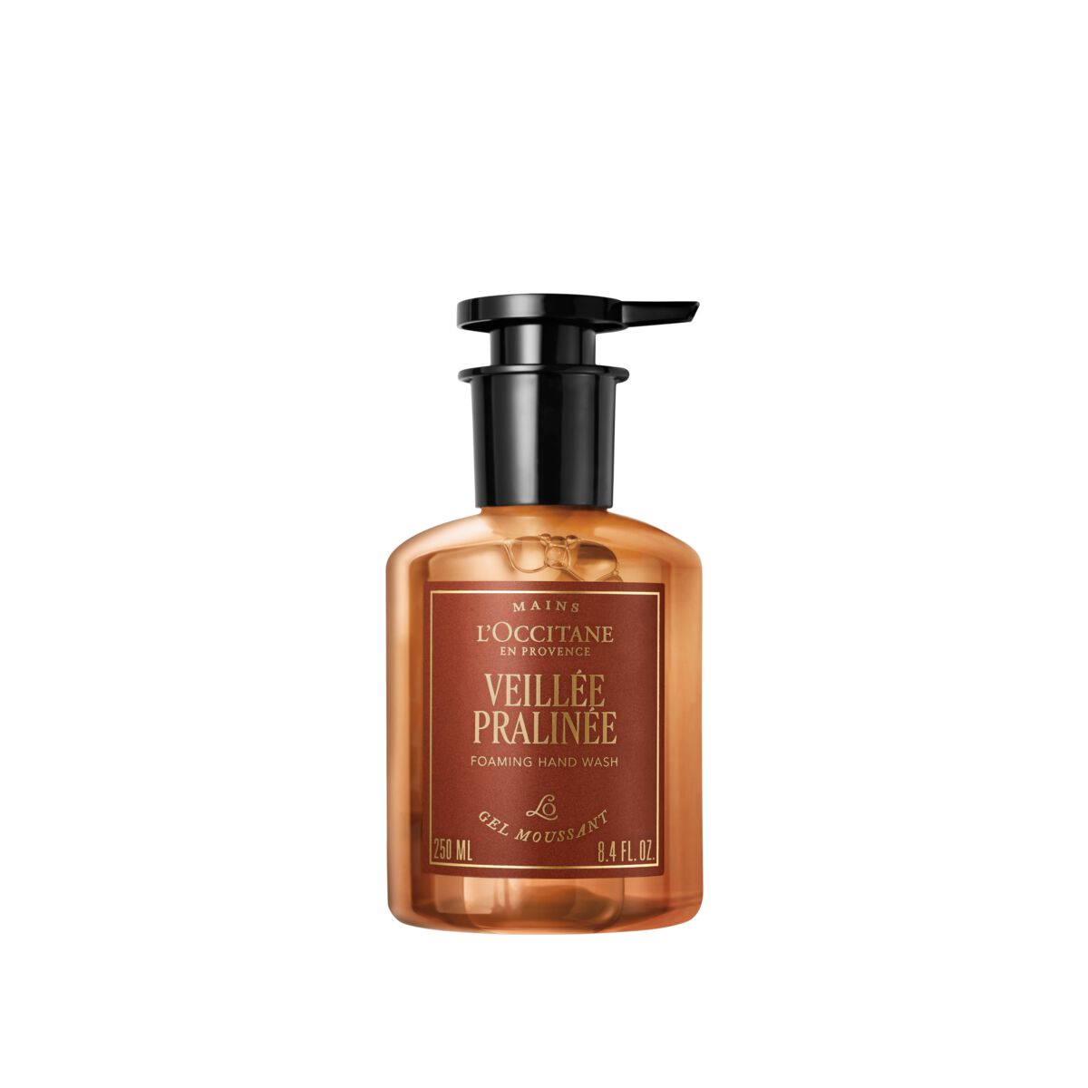 Jabón Líquido Veillée Pralinée 250ml - L'Occitane en Provence