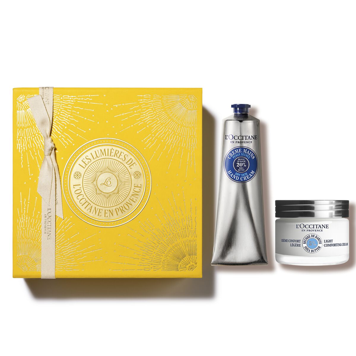 Cofre Regalo Dúo Rostro y Manos - Cuidado Ligero - L'Occitane en Provence
