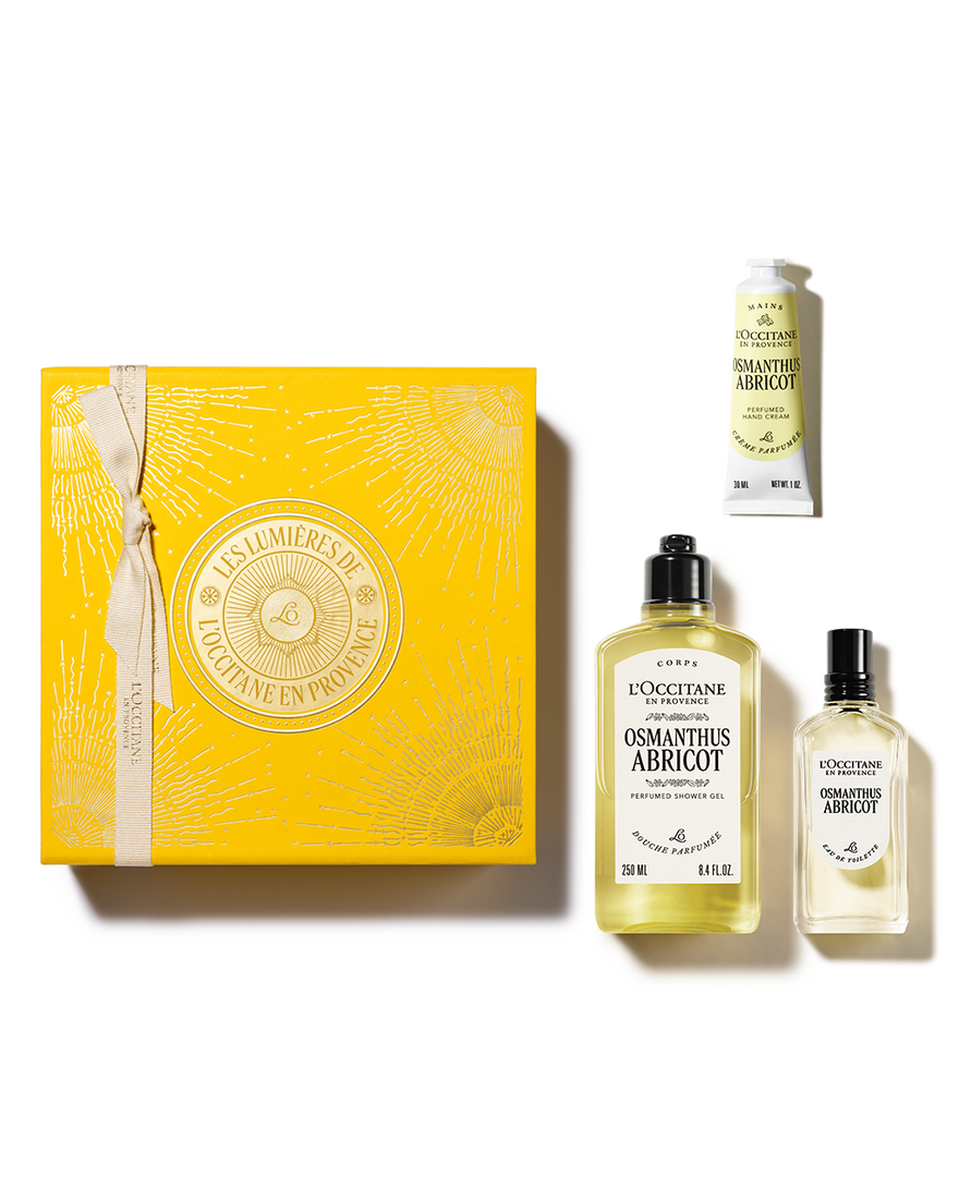Cofre perfumado Osmanthus Abricot | L&rsquo;Occitane en Provence