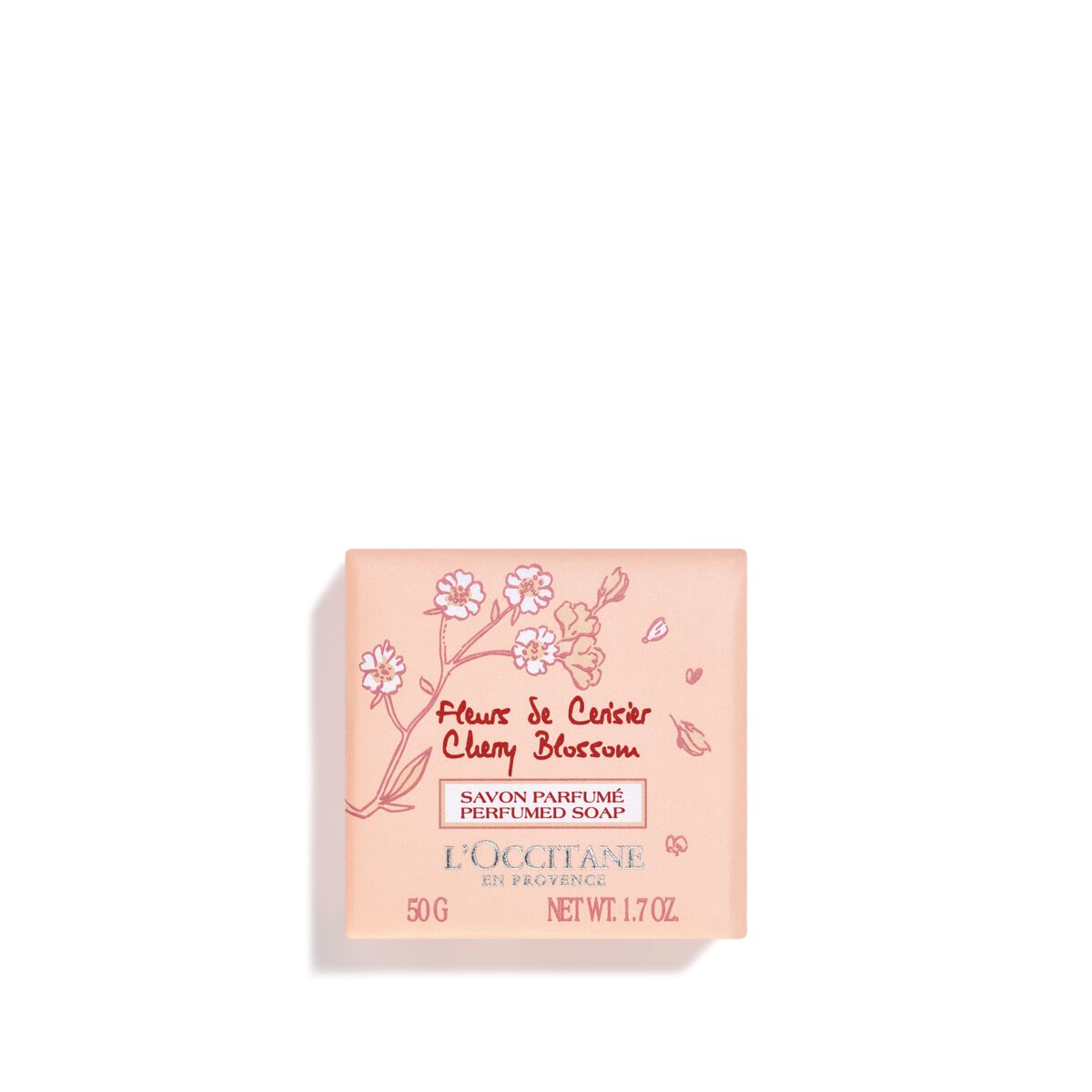 Jabón Perfumado Flores de Cerezo 50g - L'Occitane en Provence