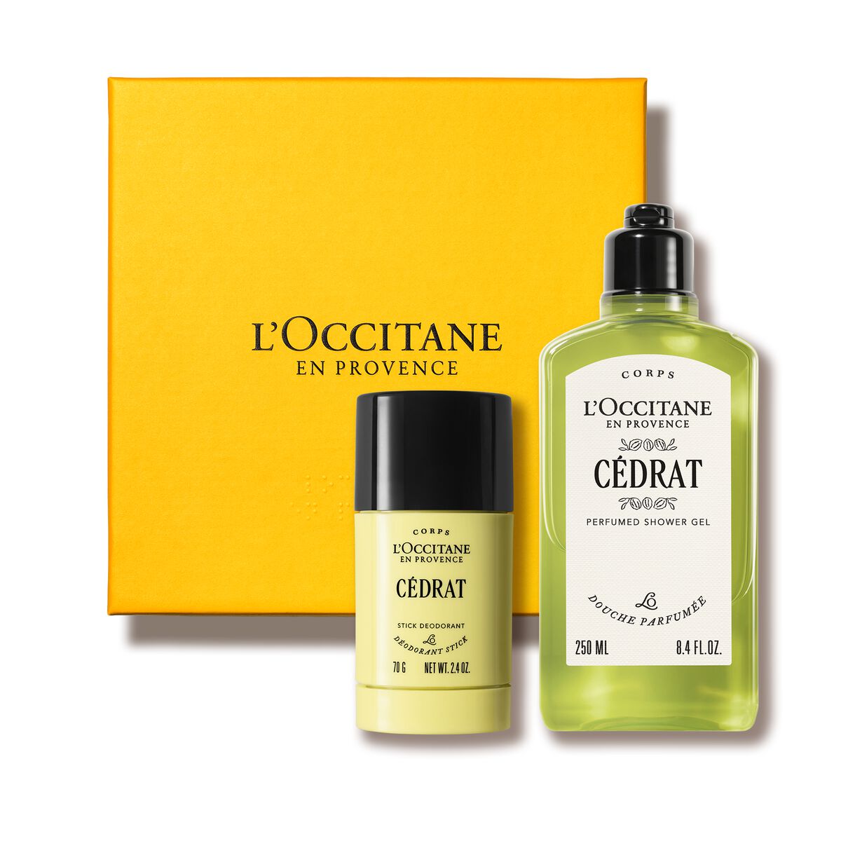 Dúo Gel de Ducha y Desodorante Cédrat - L'Occitane en Provence