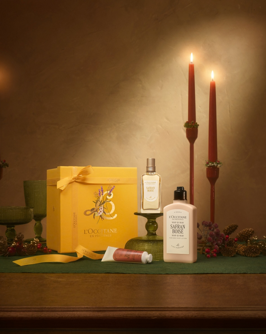 Vista 2/2 de Cofre Regalo Perfumado Safran Bois&eacute;, , RECT