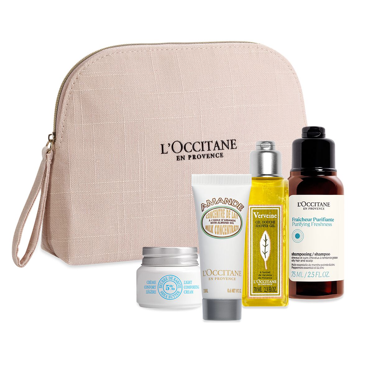Neceser Descubrimiento de Viaje - L'Occitane en Provence