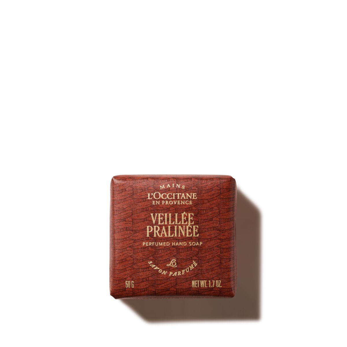 Jabón Veillée Pralinée 50g - L'Occitane en Provence