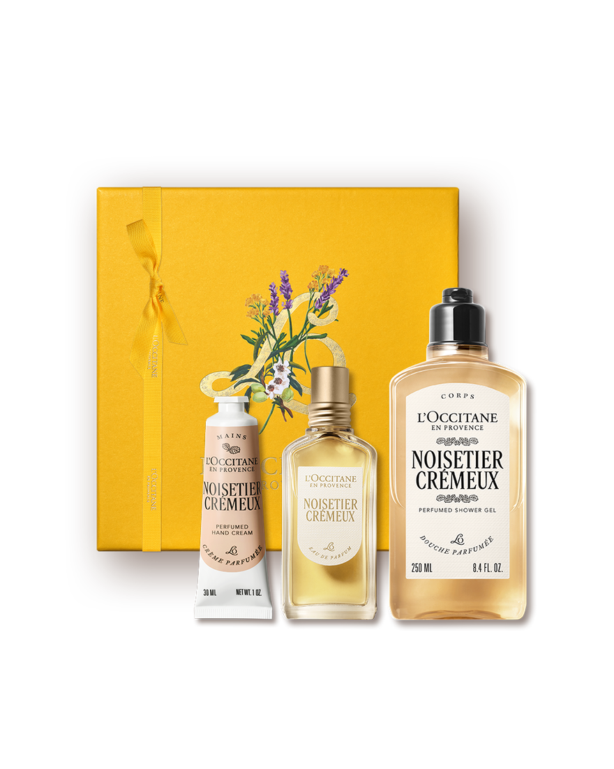 Vista 1/2 de Cofre Regalo Perfumado Noisetier Cr&eacute;meux, , RECT
