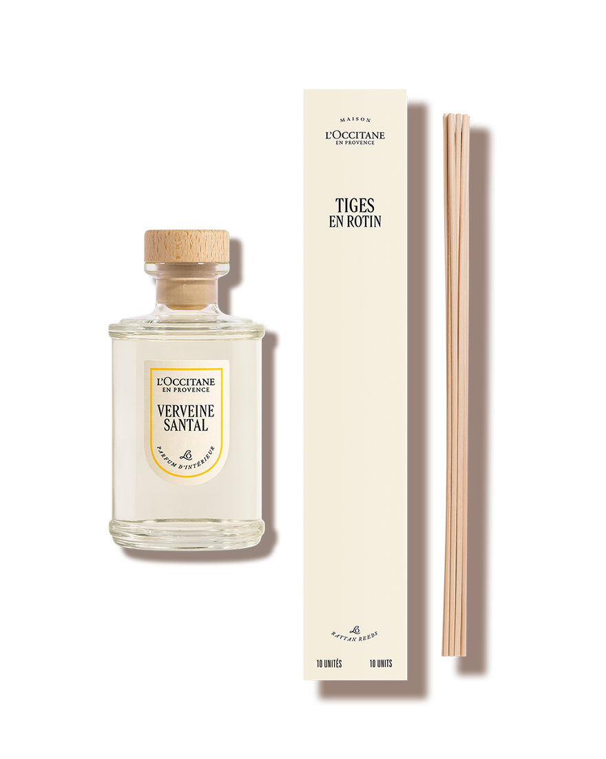 Difusor de fragancia para el hogar Verveine Santal | L&rsquo;Occitane en Provence