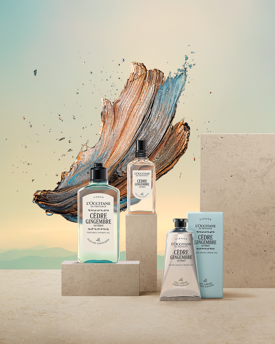 Vista 3/3 de Recarga Gel de Ducha C&egrave;dre Gingembre, , RECT