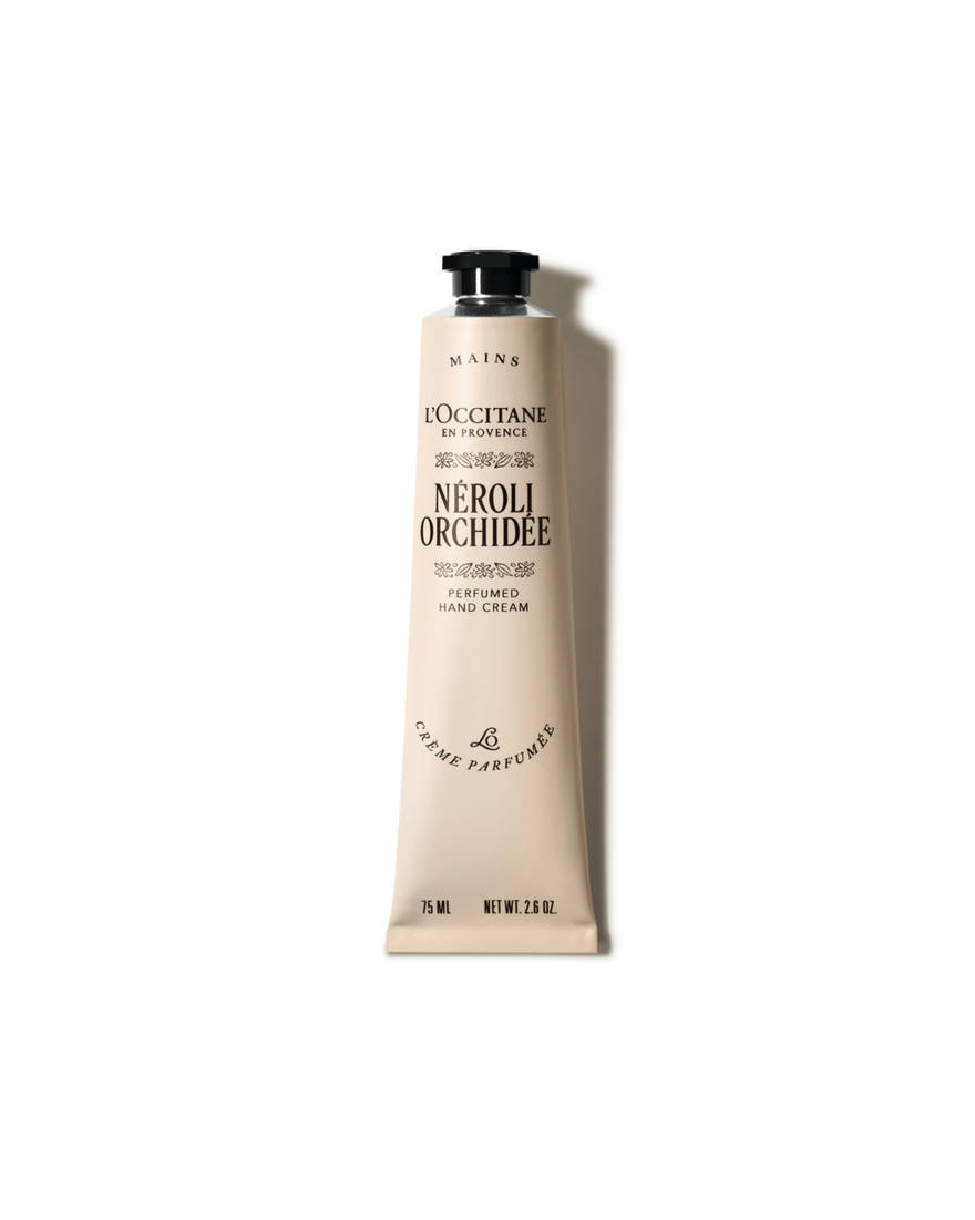 Vista 1/4 de Crema de manos N&eacute;roli & Orchid&eacute;e, , RECT