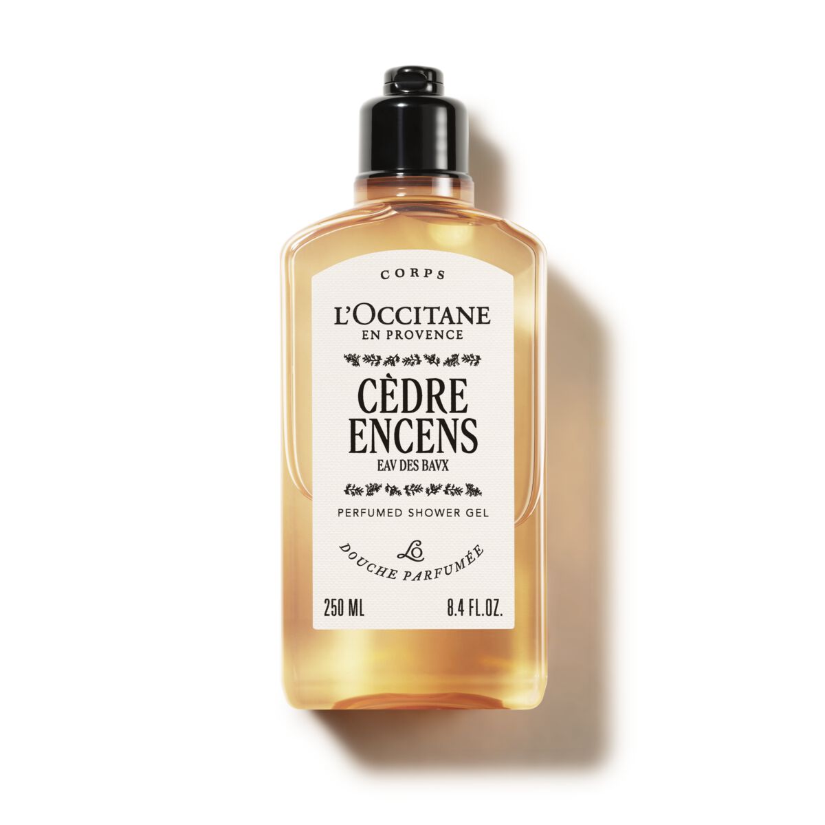 Gel de Ducha Cèdre Encens (Eau des Baux) 250ml - L'Occitane en Provence