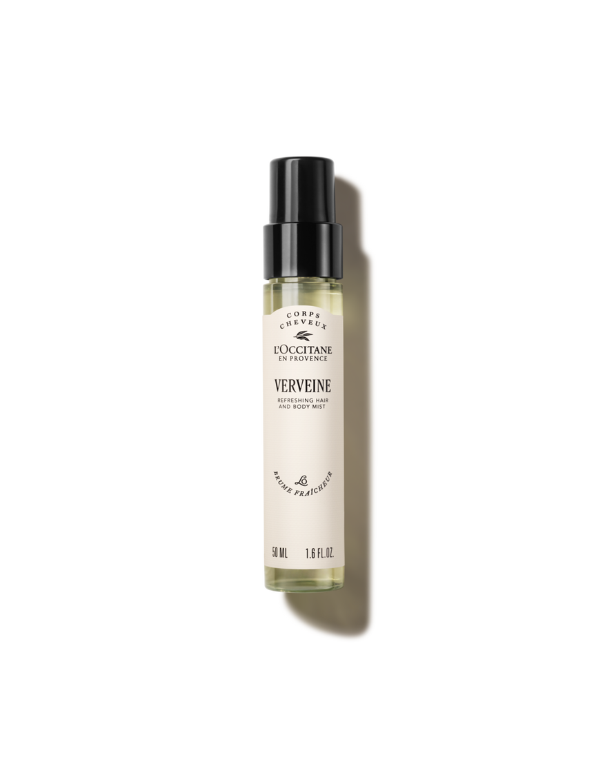 Bruma Perfumada para Cuerpo y Cabello Verveine 50 ml | L&rsquo;Occitane en Provence