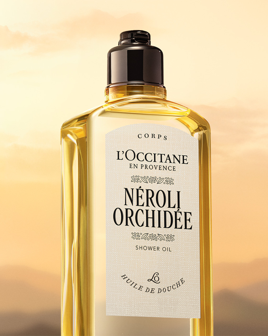 Vista 4/5 de Aceite de Ducha N&eacute;roli Orchid&eacute;e, , RECT