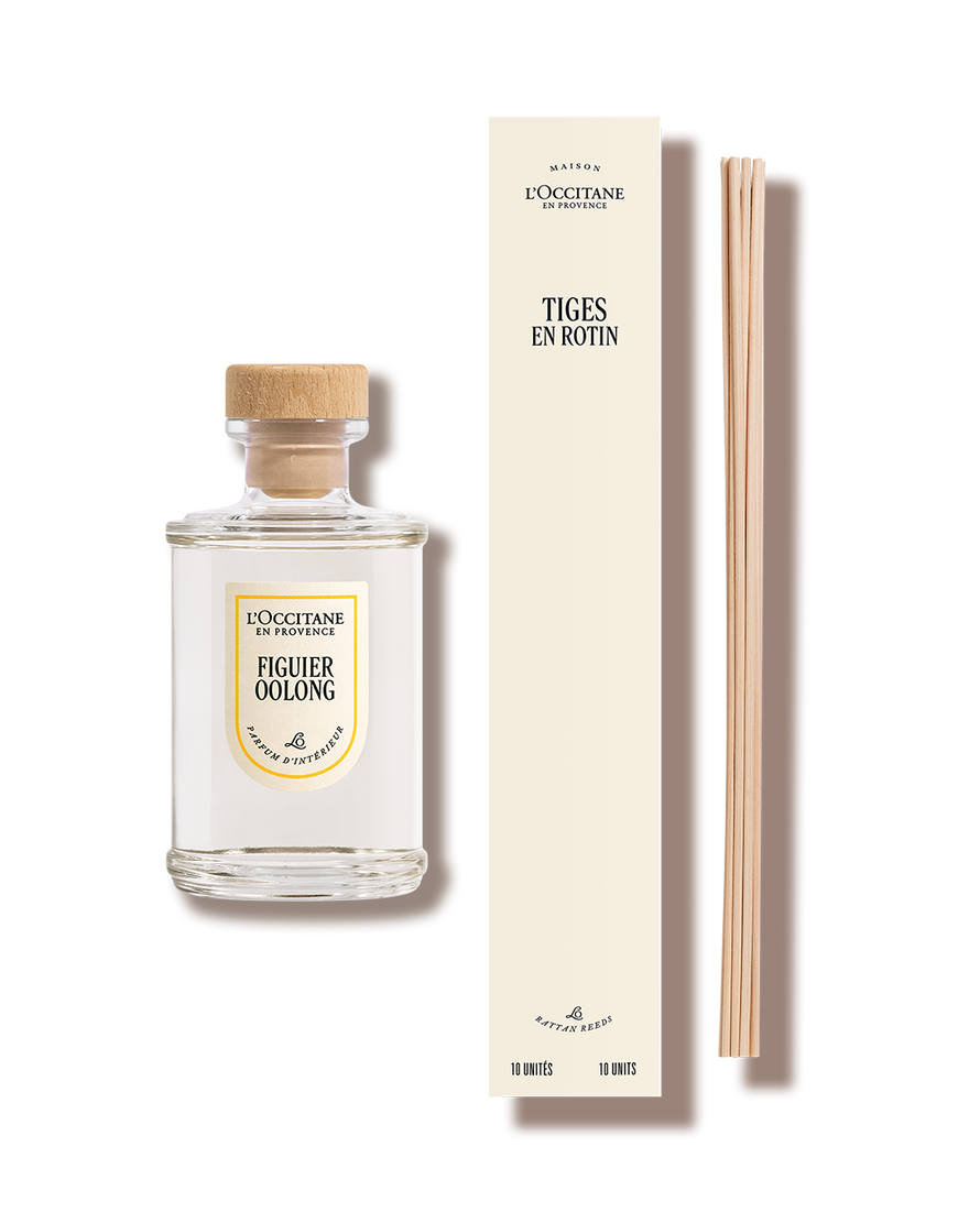 Difusor de fragancia para el Hogar Figuier Oolong | L&rsquo;Occitane en Provence