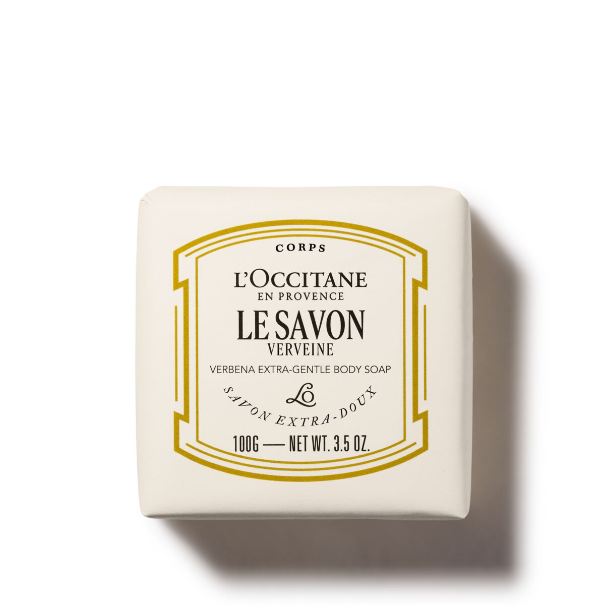 Jabón Extra Suave Karité Verbena 100g - L'Occitane en Provence
