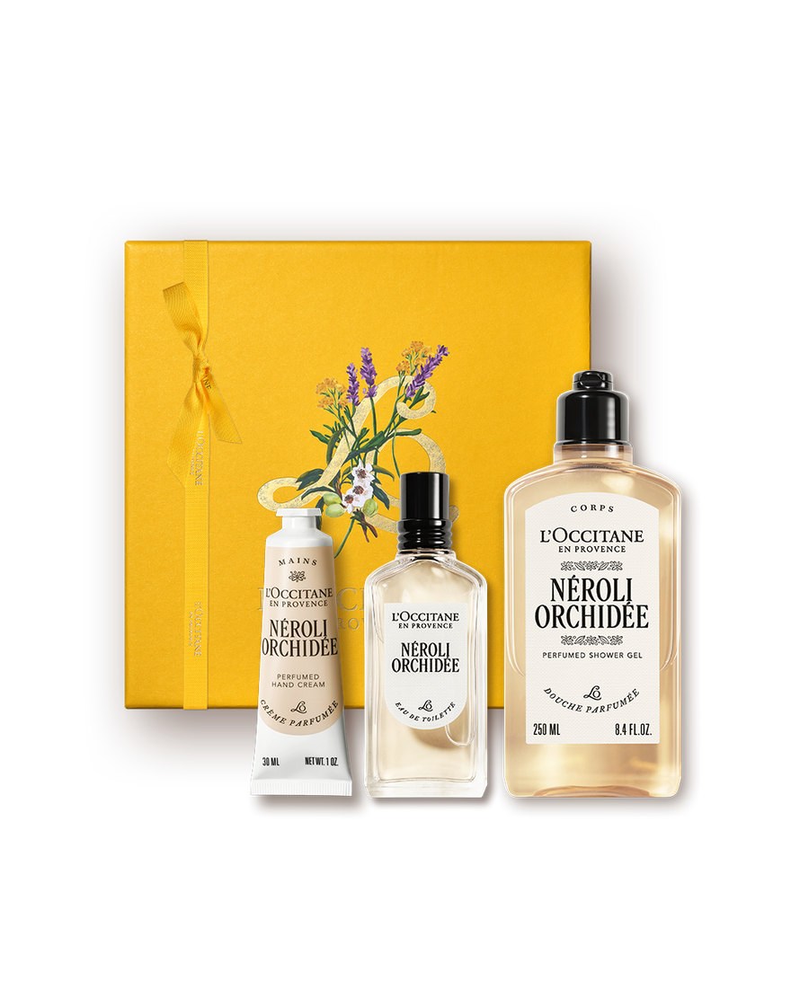Vista 1/2 de Cofre Perfumado N&eacute;roli Orchid&eacute;e, , RECT