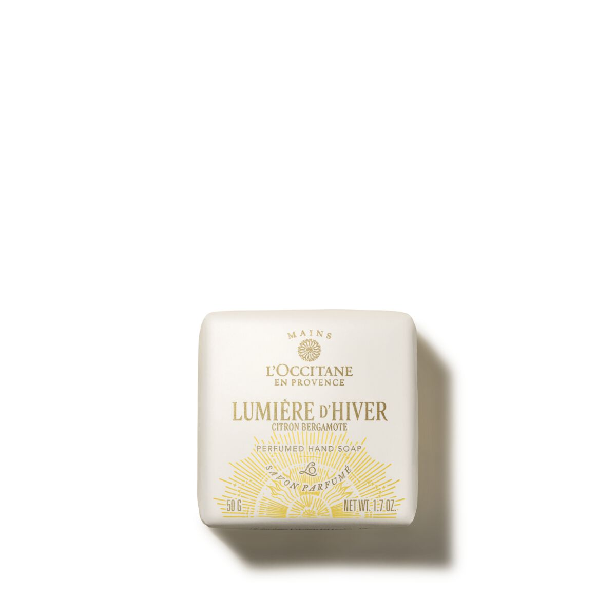 Jabón Extra-Suave Lumière d’Hiver edición limitada 50g - L'Occitane en Provence