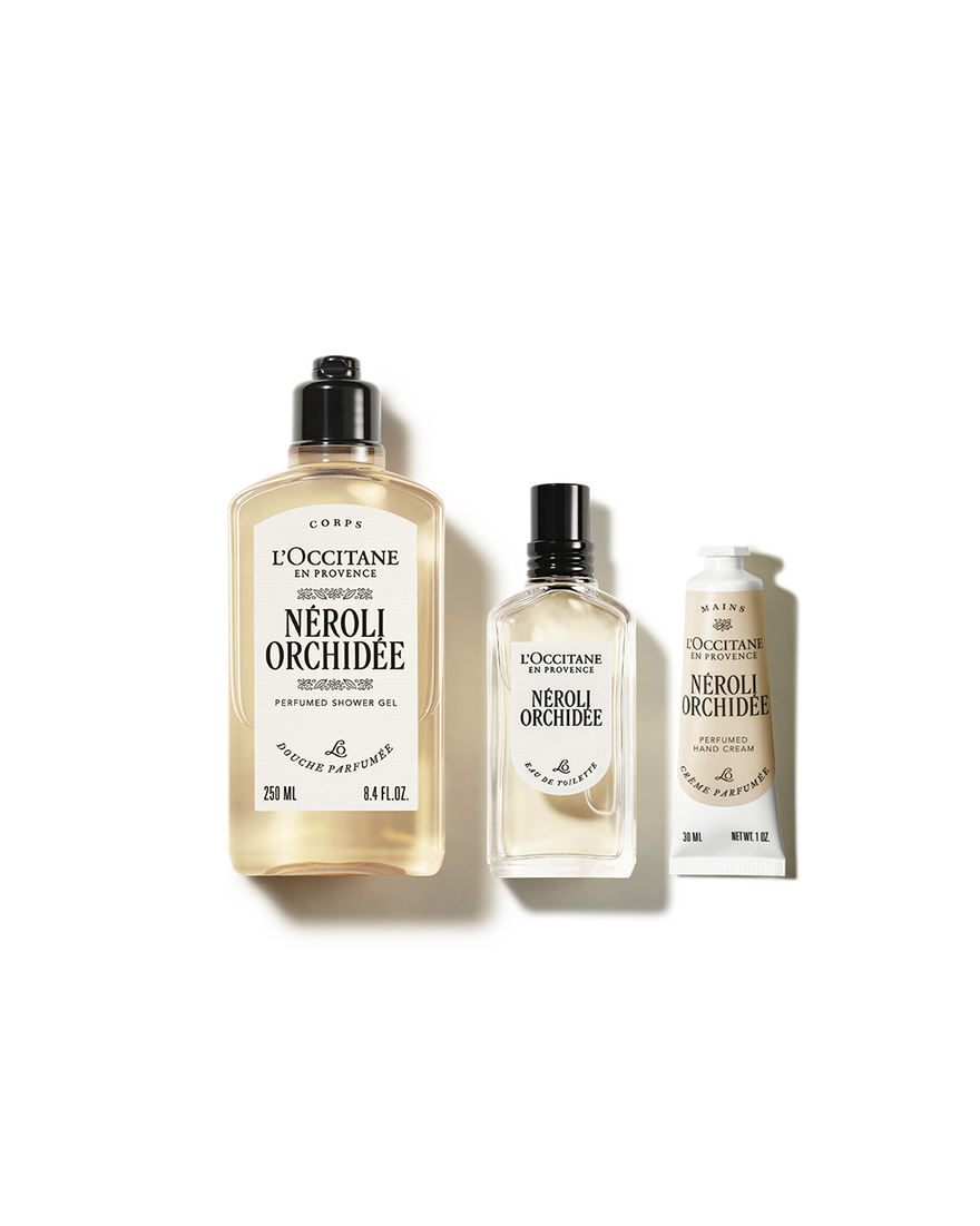 Vista 2/4 de Cofre Perfumado N&eacute;roli Orchid&eacute;e, , RECT