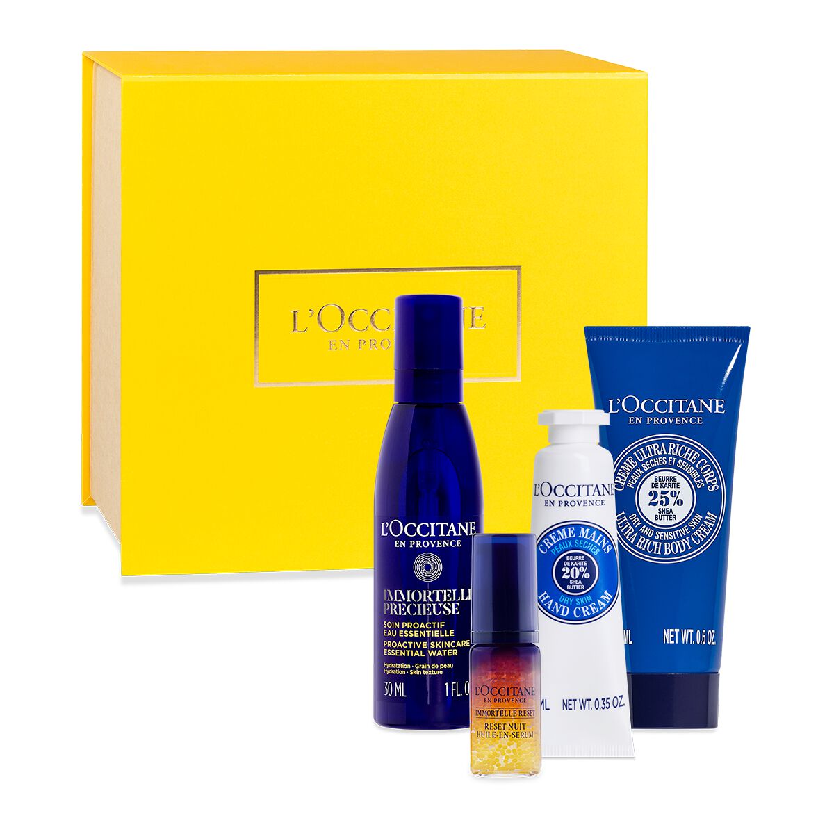 Rutina de Belleza Rostro y Cuerpo - L'Occitane en Provence