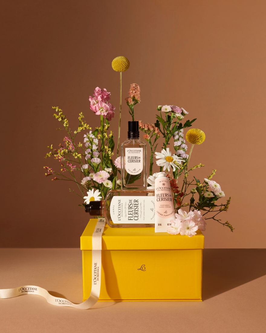Vista 4/4 de Cofre Perfumado Fleurs de Cerisier, , RECT