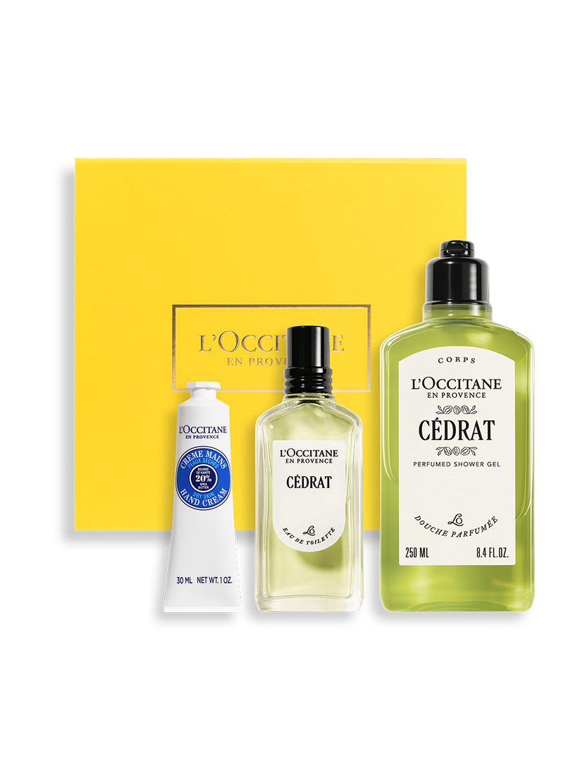Cofre Perfumado Hombre C&eacute;drat | L&rsquo;Occitane en Provence