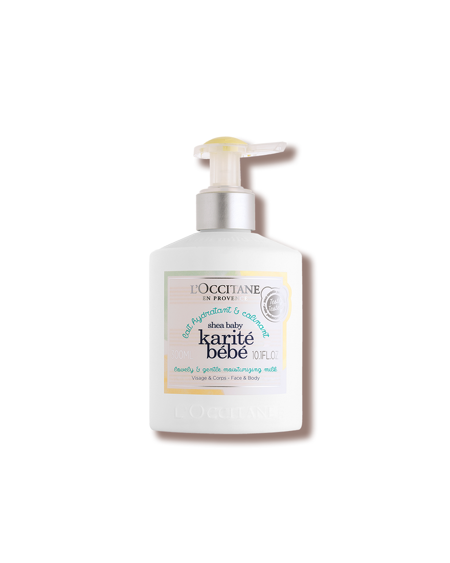 Leche Hidratante Karit&eacute; Beb&eacute; 300 ml | L&rsquo;Occitane en Provence