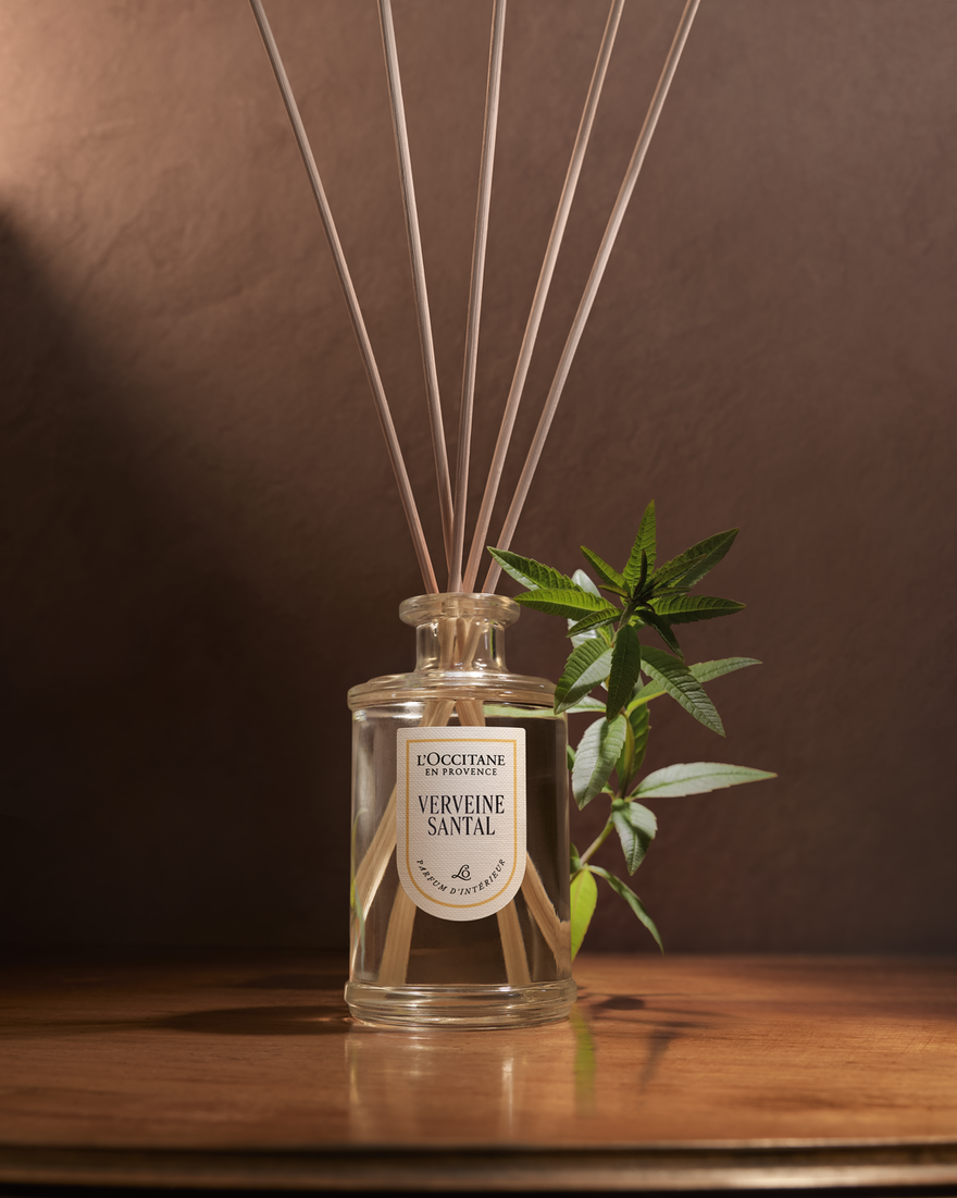 Vista 2/3 de Difusor de fragancia para el hogar Verveine Santal, , RECT