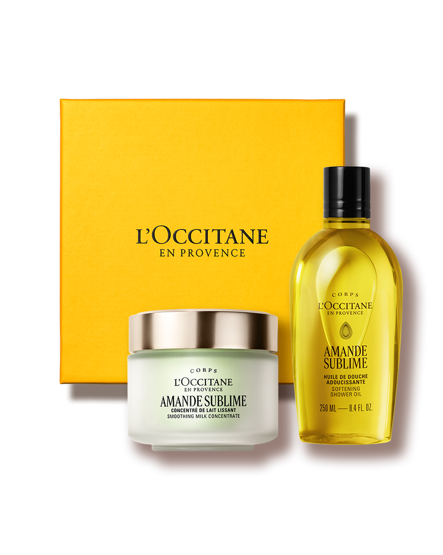 Cofre D&uacute;o Cuidados de Cuerpo Almendra | L&rsquo;Occitane en Provence
