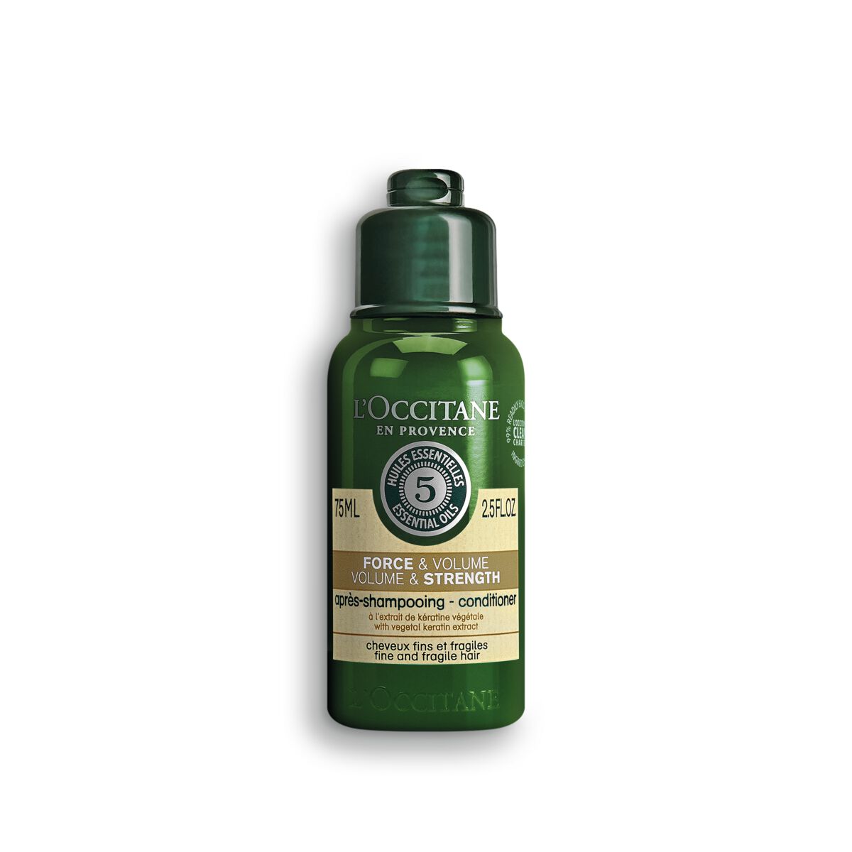 Acondicionador Fuerza & Volumen Aromacología 75ml - L'Occitane en Provence