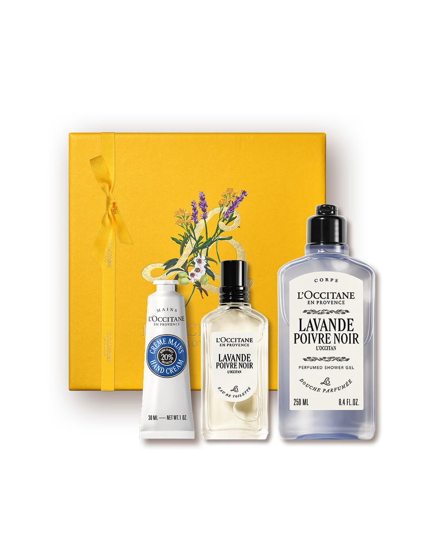 Vista 1/1 de Cofre Perfumado Hombre Lavande Poivre Noir (L'Occitan), , RECT