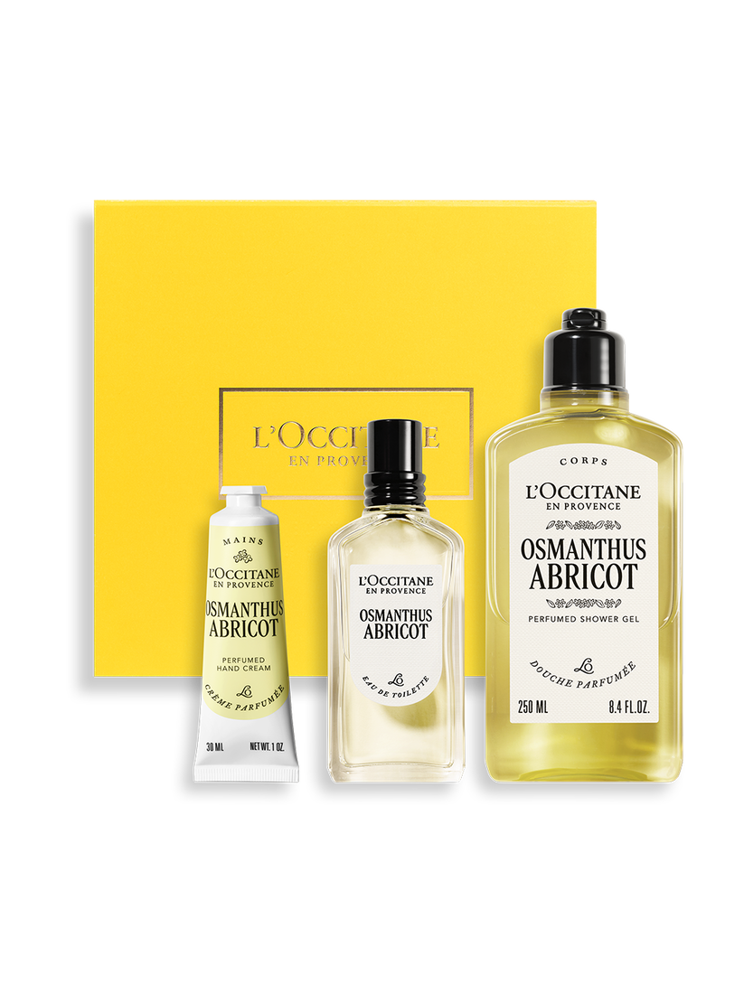 Cofre Perfumado Osmanthus Abricot | L&rsquo;Occitane en Provence