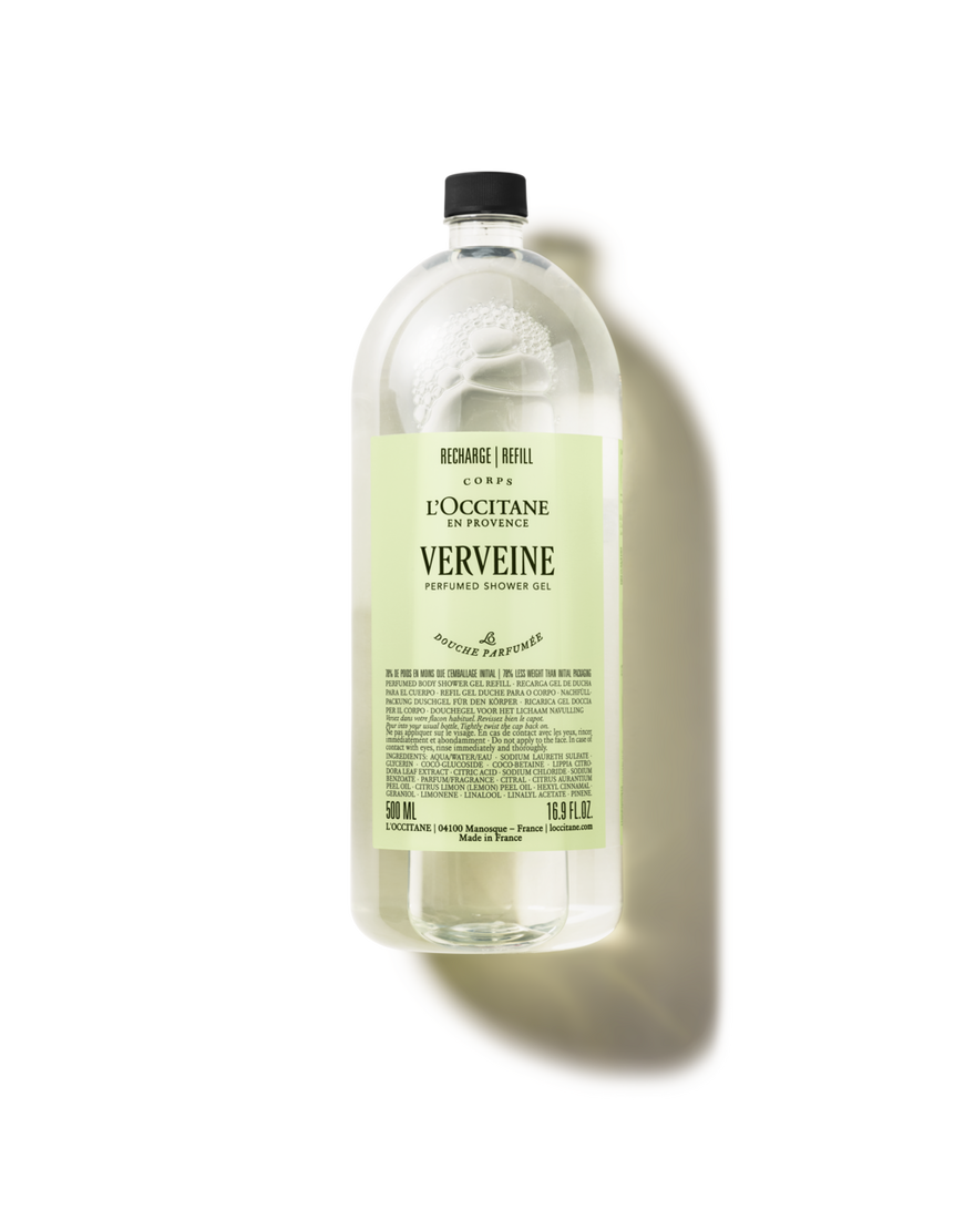 Vista 1/3 de Recarga Gel de Ducha Verveine, , RECT