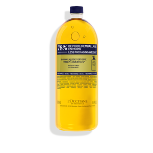 Ecorrecarga Jabón Líquido de Manos y Cuerpo Verbena 500 ml | L’Occitane en Provence