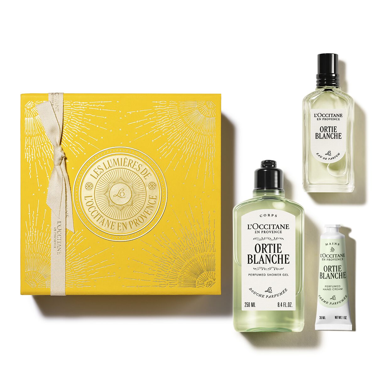 Cofre perfumado Ortie Blanche - L'Occitane en Provence