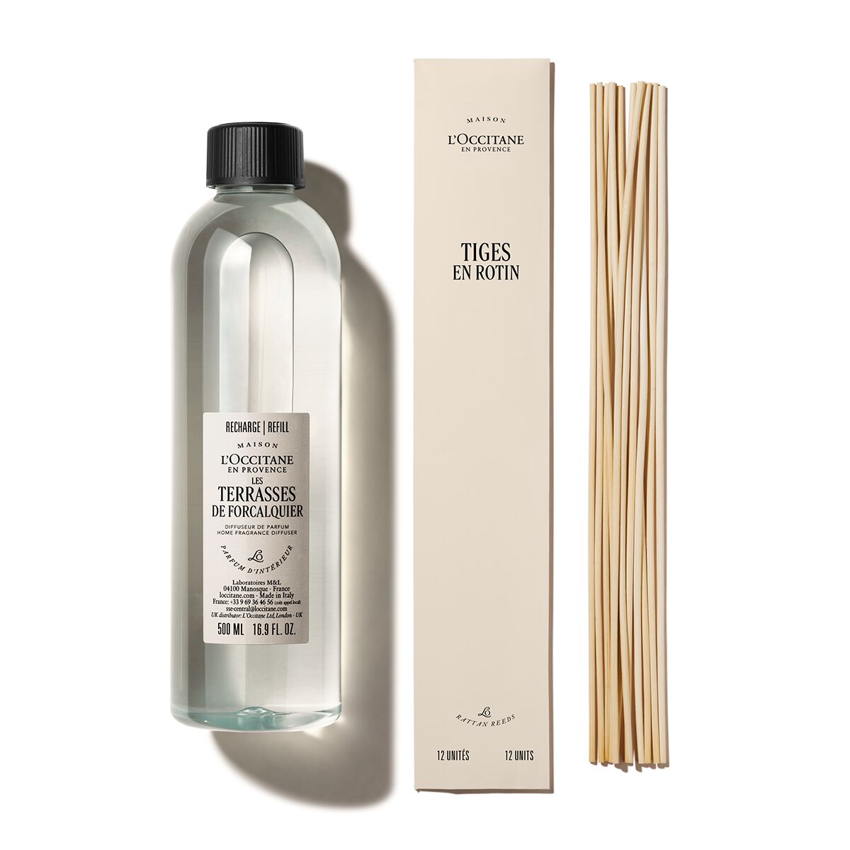 Recarga Difusor de fragancia de hogar Les Terrasses de Forcalquier - L'Occitane en Provence