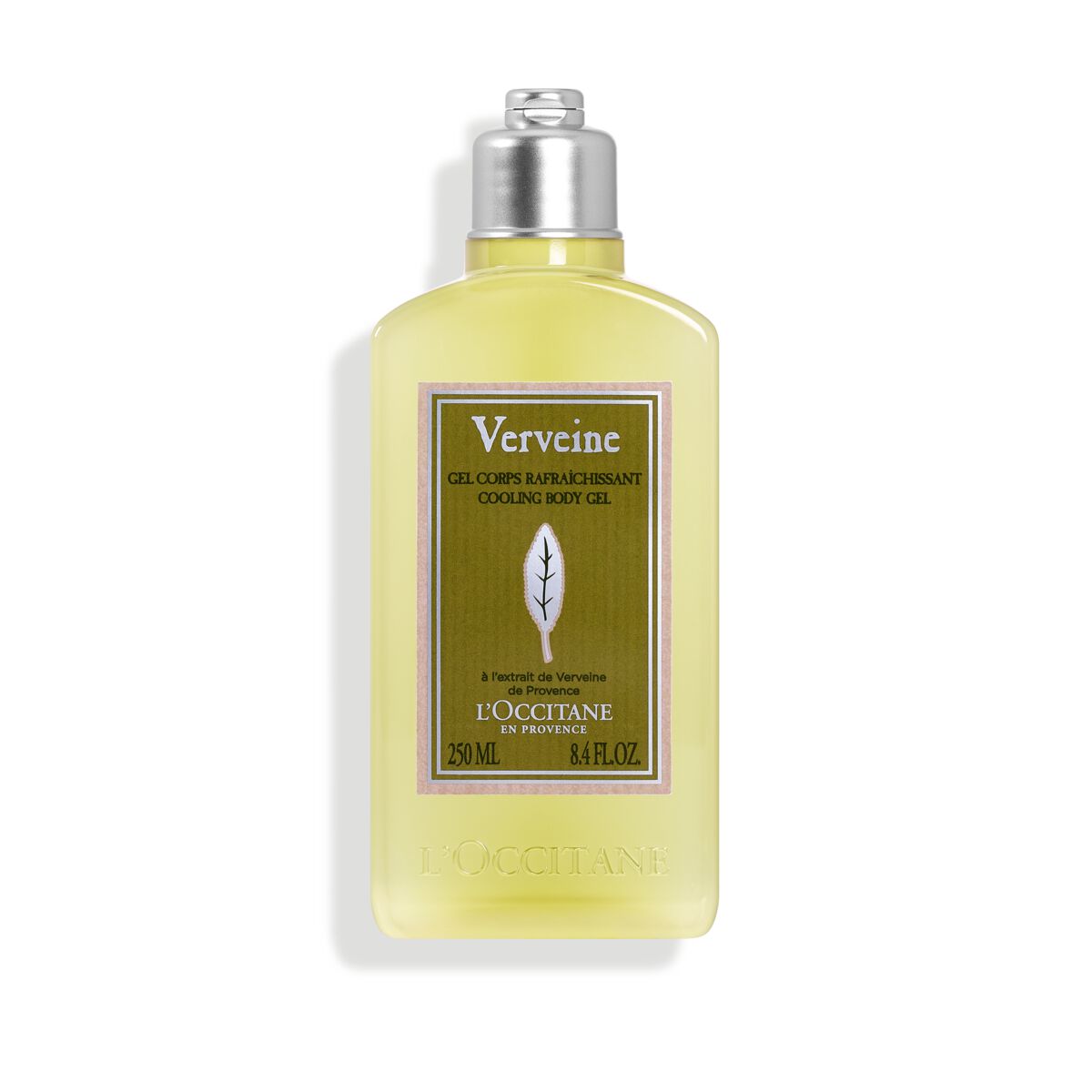 Gel de Cuerpo Refrescante Verbena 250ml - L'Occitane en Provence