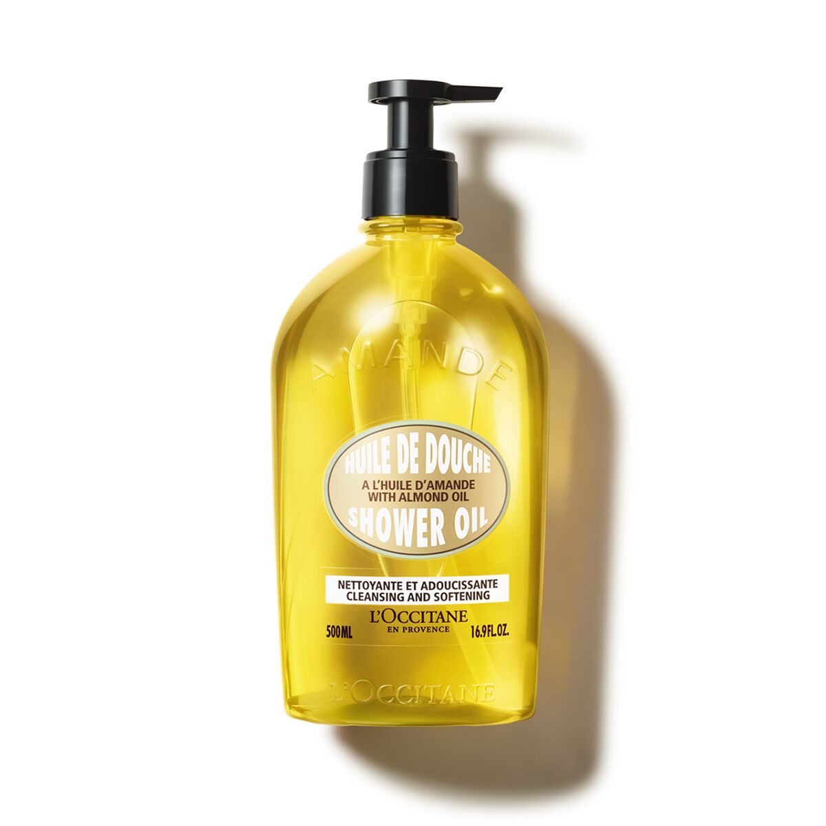 Aceite de Ducha Almendra 500ml - L'Occitane en Provence