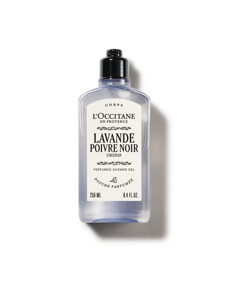 Gel de Ducha Lavande Poivre Noir (L'Occitan) 250 ml | L&rsquo;Occitane en Provence