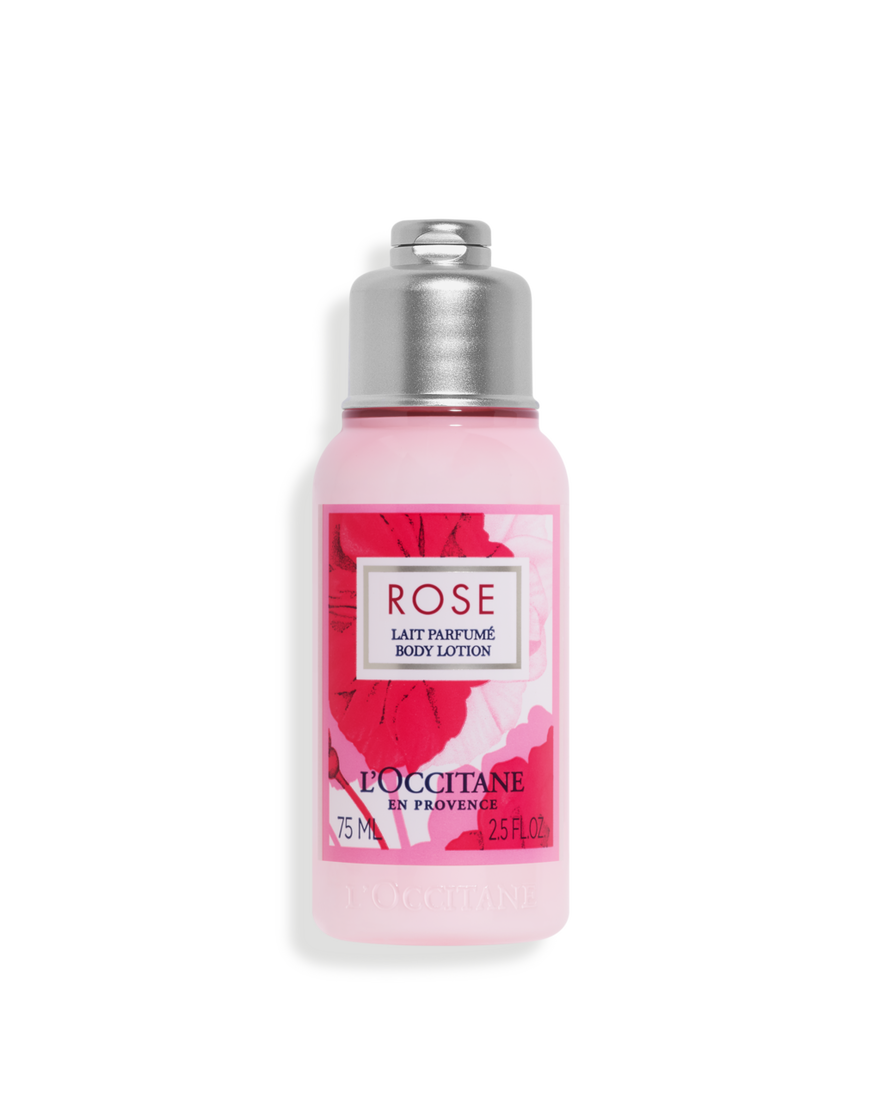 Leche de Cuerpo Perfumada Rosa 75 ml | L&rsquo;Occitane en Provence