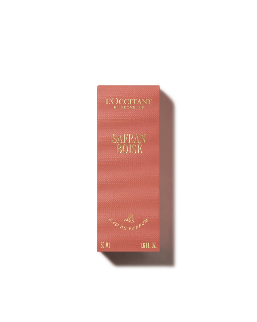 Vista 3/4 de Eau de Parfum Safran Bois&eacute;, , RECT