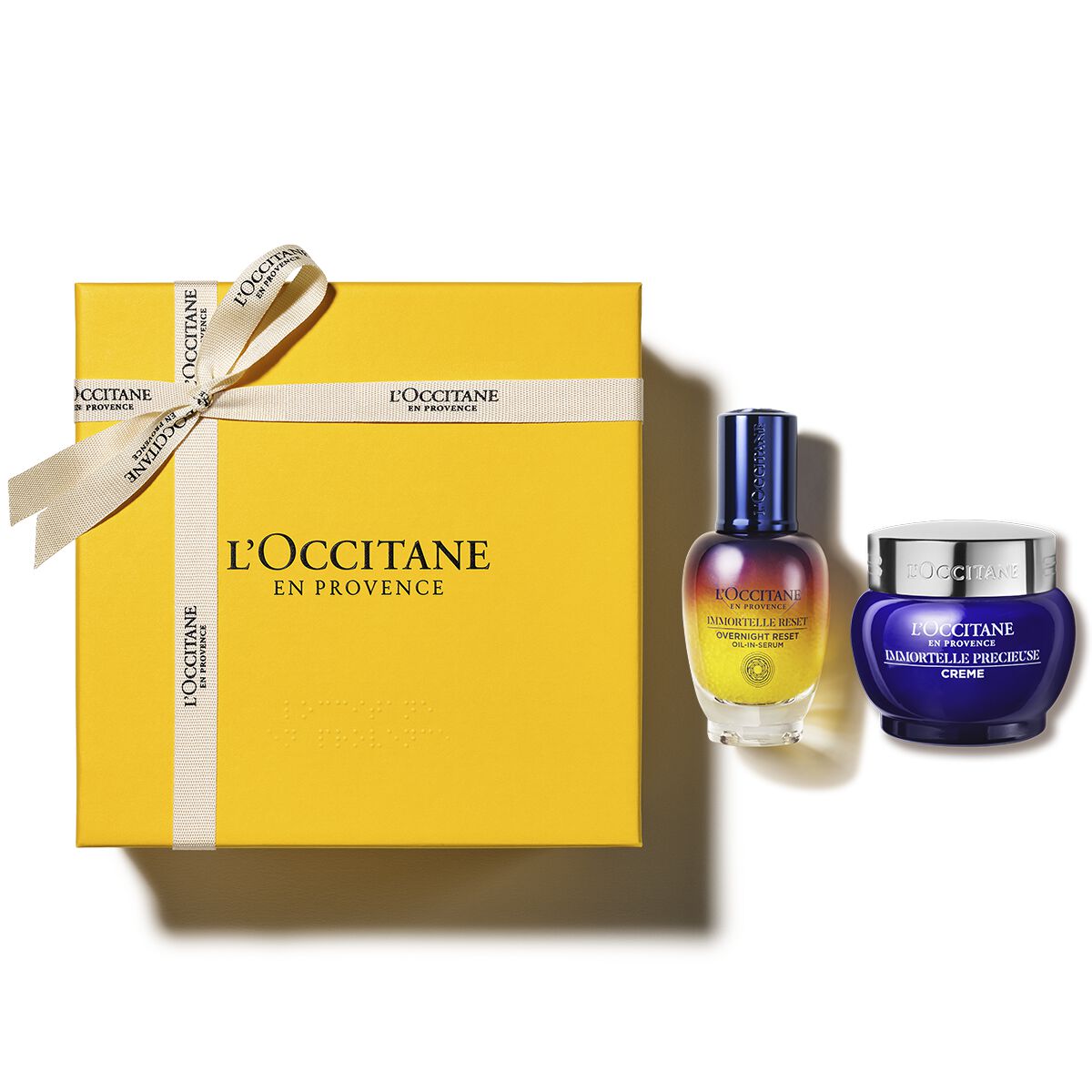 Dúo Crema Preciosa Siempreviva y Sérum Reset Siempreviva - L'Occitane en Provence